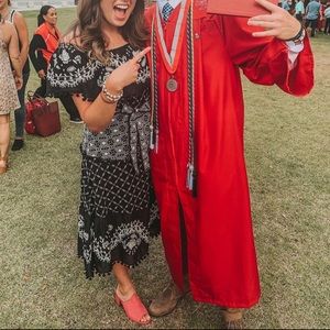 Anthropologie size 8 midi dress